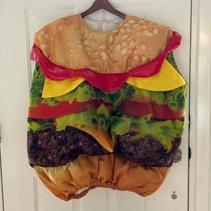 Cheeseburger Halloween costume 🍔🎃👻